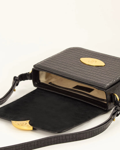 Croco Black