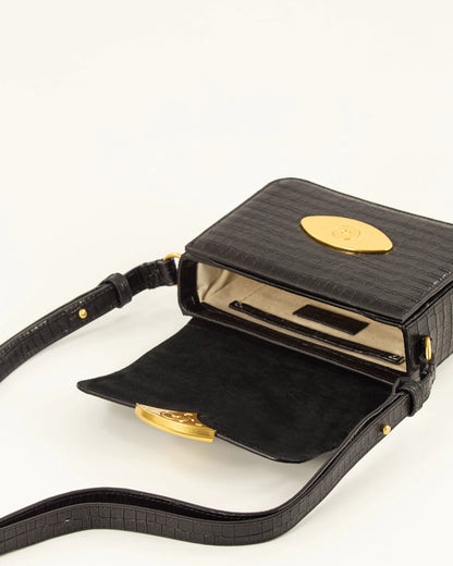 Croco Black