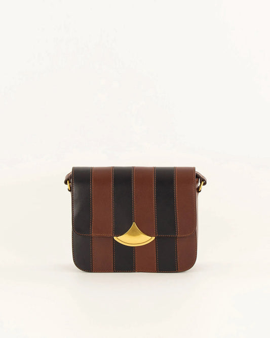 Black Brown stripes