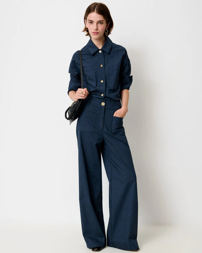Worker Blue