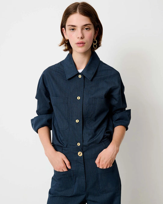 Worker Blue