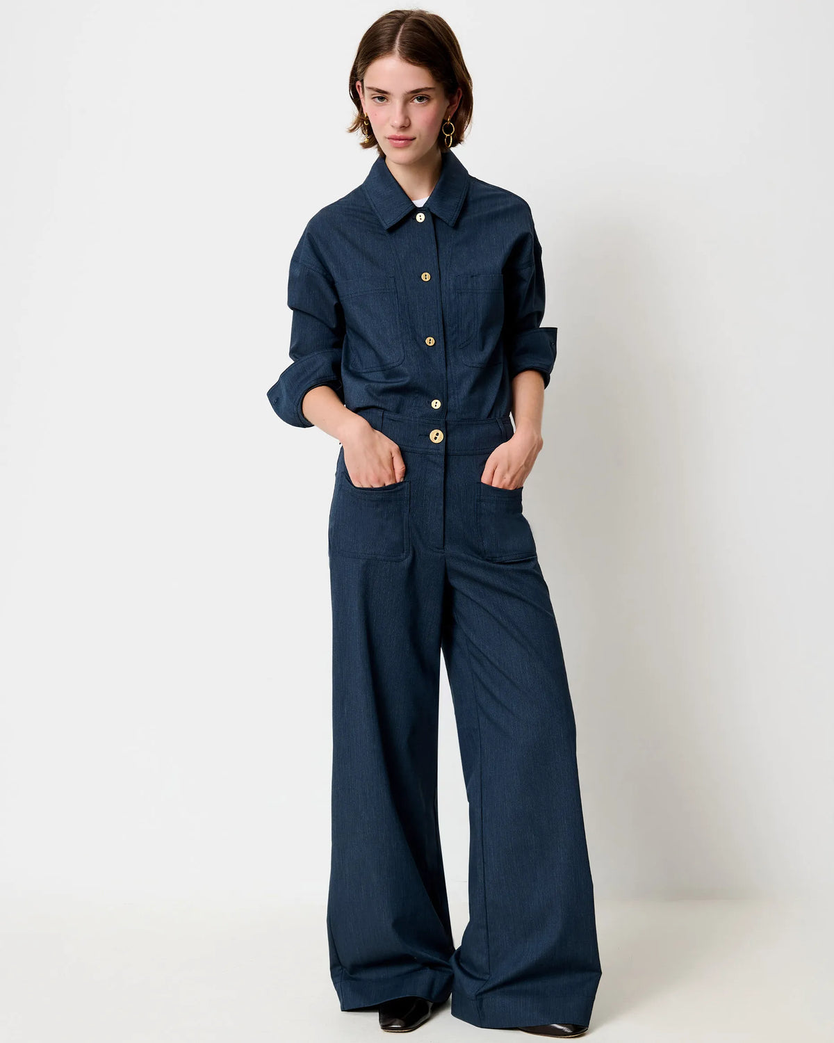 Worker Blue