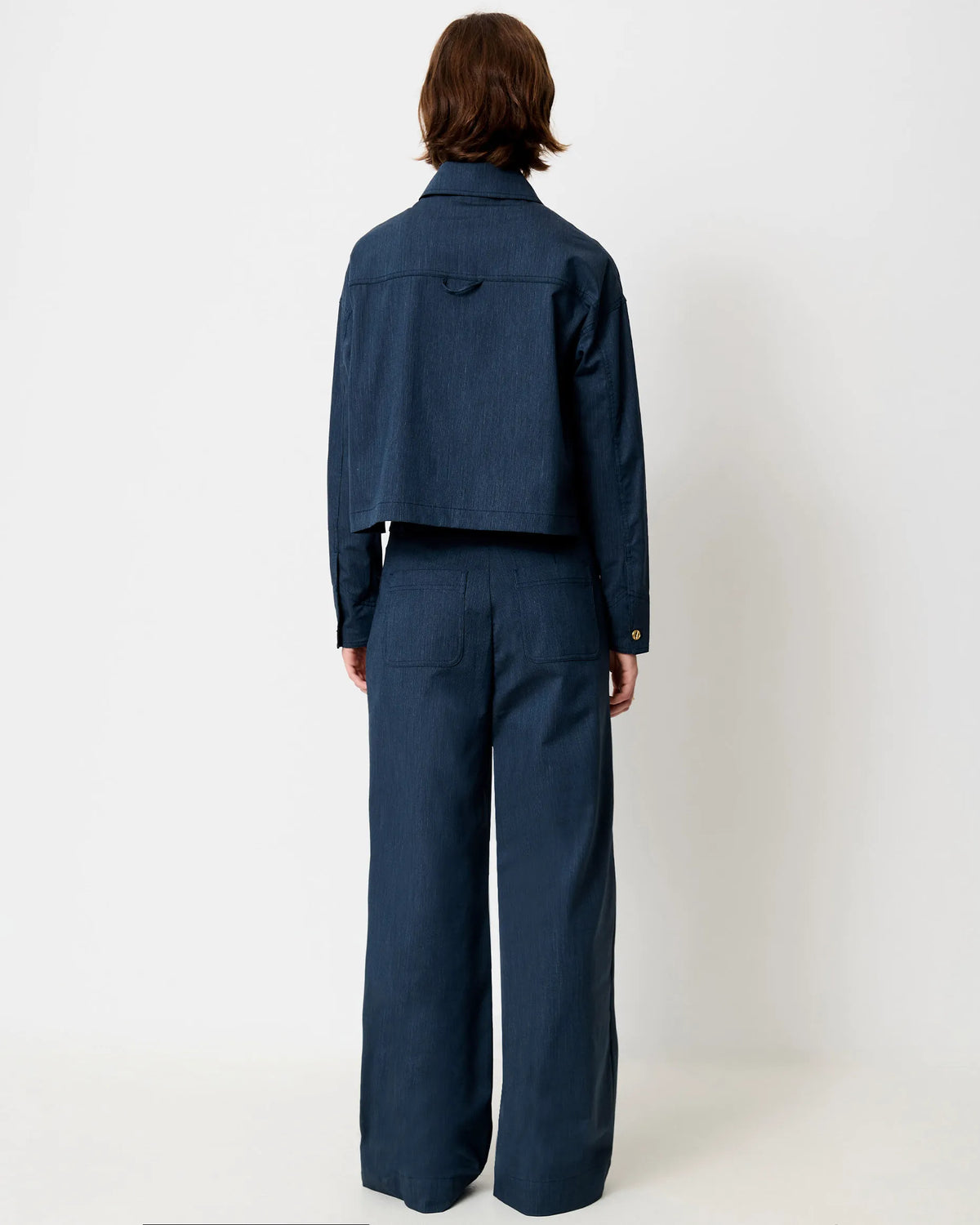 Worker Blue