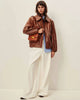 Cognac Leather