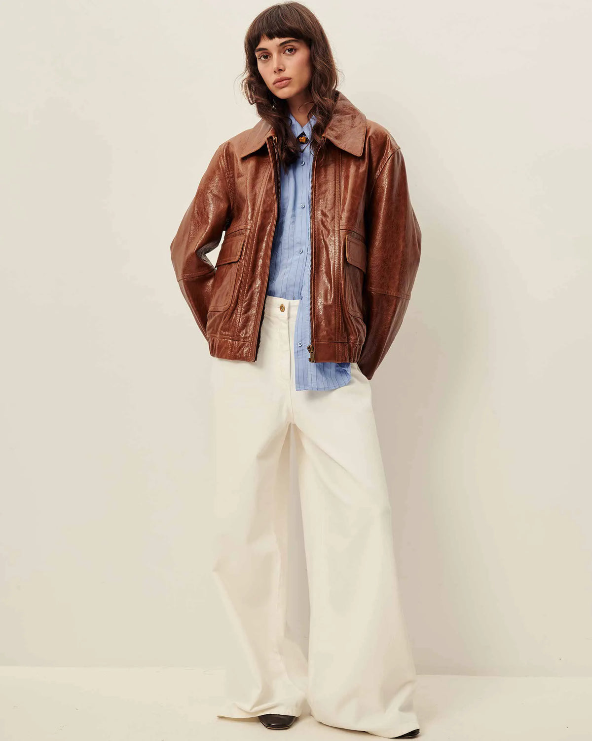 Cognac Leather